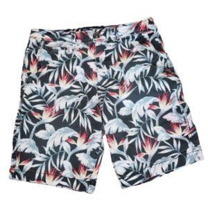 American Eagle Classic Tropical Shorts